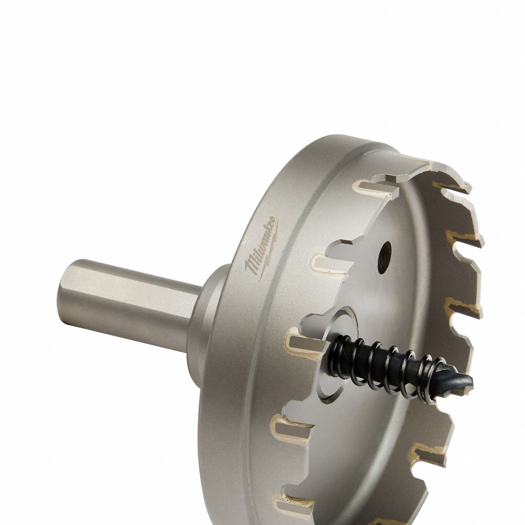 Hole Cutter: 3 in Saw Dia., 14 Teeth, 3/16 in Max. Cutting Dp, Carbide Tipped