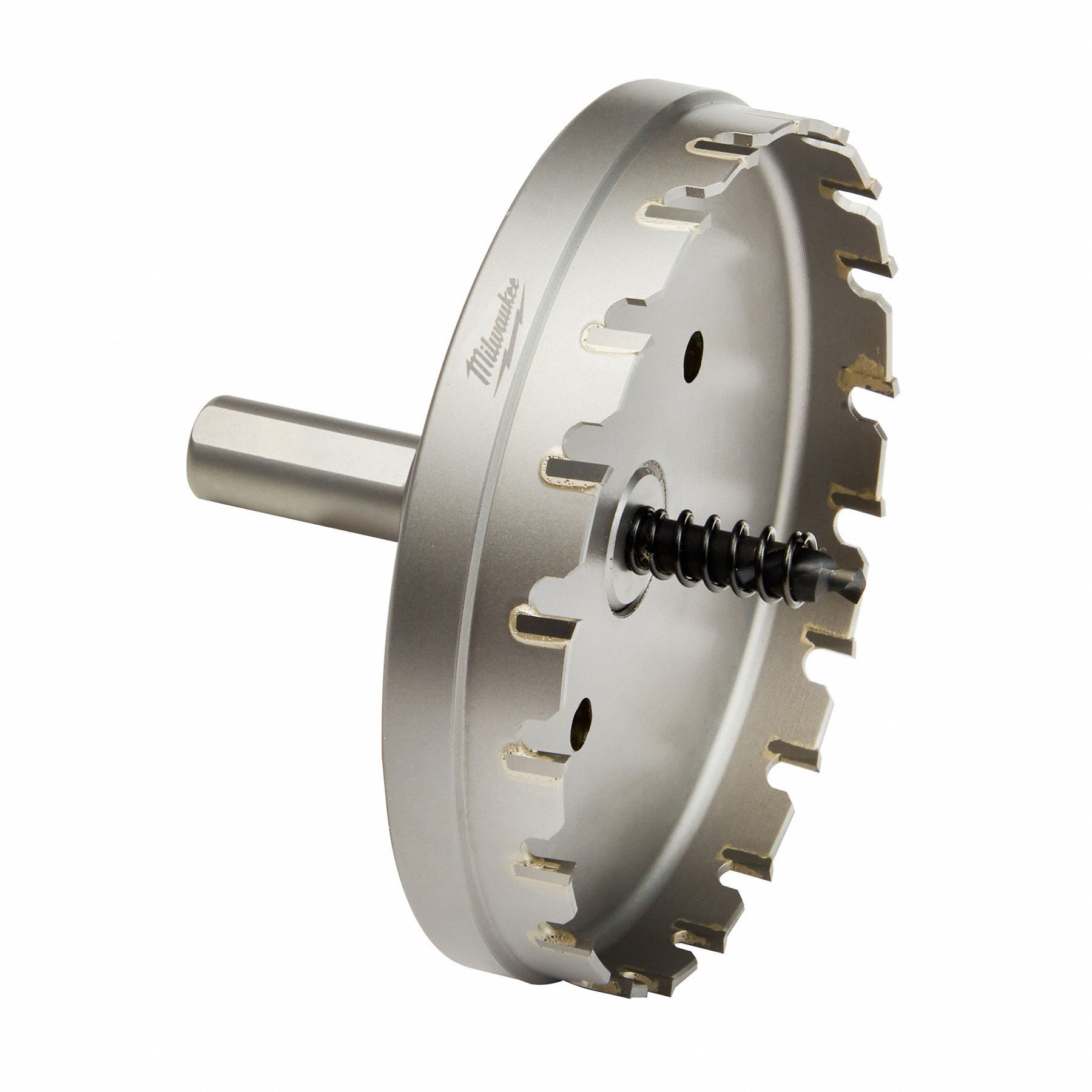 Hole Cutter: 4 in Saw Dia., 20 Teeth, 3/16 in Max. Cutting Dp, Carbide Tipped