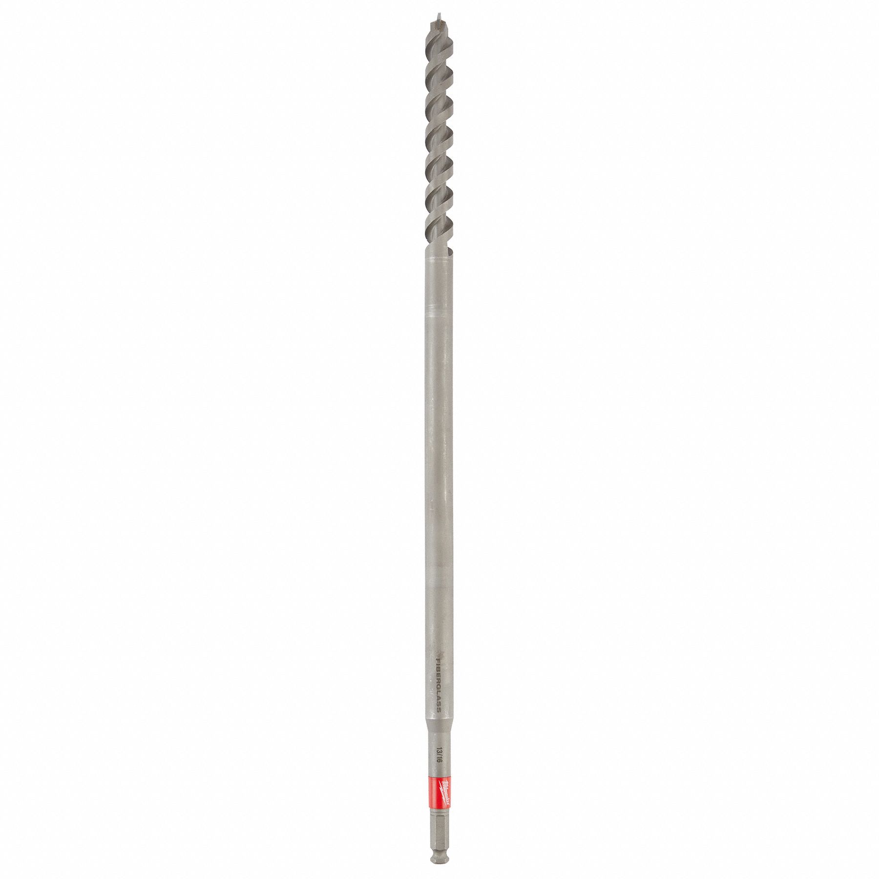 MILWAUKEE, 13/16 in Drill Bit Size, 22 in Overall Lg, Auger Drill Bit