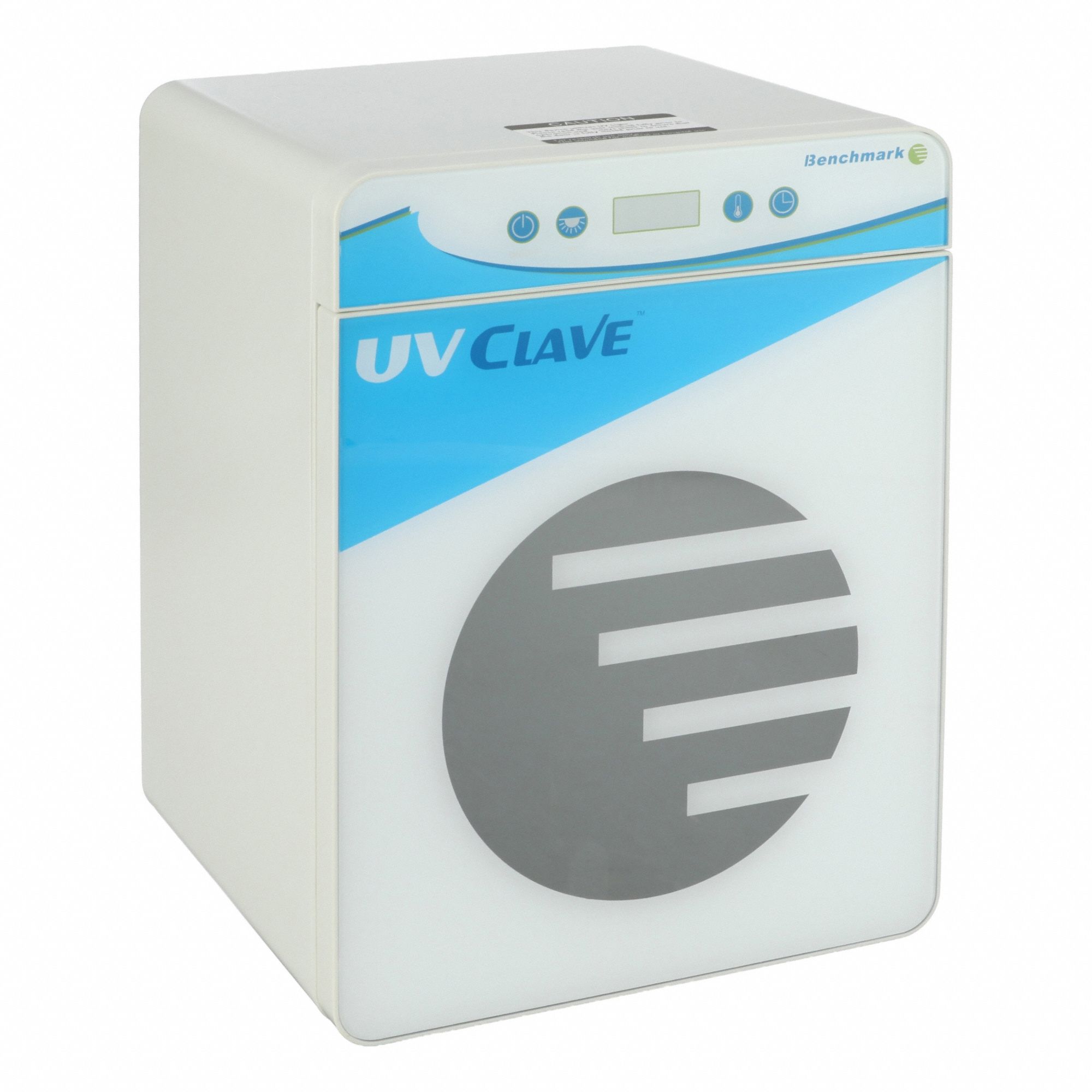 Sterilizer: 55°C Max Temp, 10 1/2 in Overall Wd, 11 1/2 in Overall Dp, 15 3/4 in Overall Ht