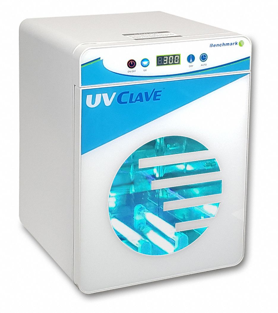 UV Chamber: 10 1/2 in Wd, 15 7/10 in Ht, 120/230V, 0 Filters Required