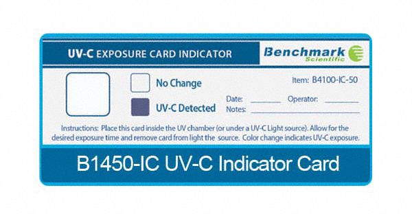 UV-C Indicator Card: 25 PK