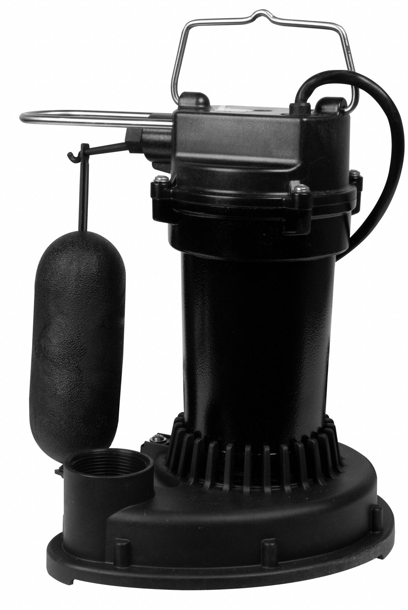 LITTLE GIANT, 1/4, Vertical Float, Sump Pump 783WU3505702 Grainger