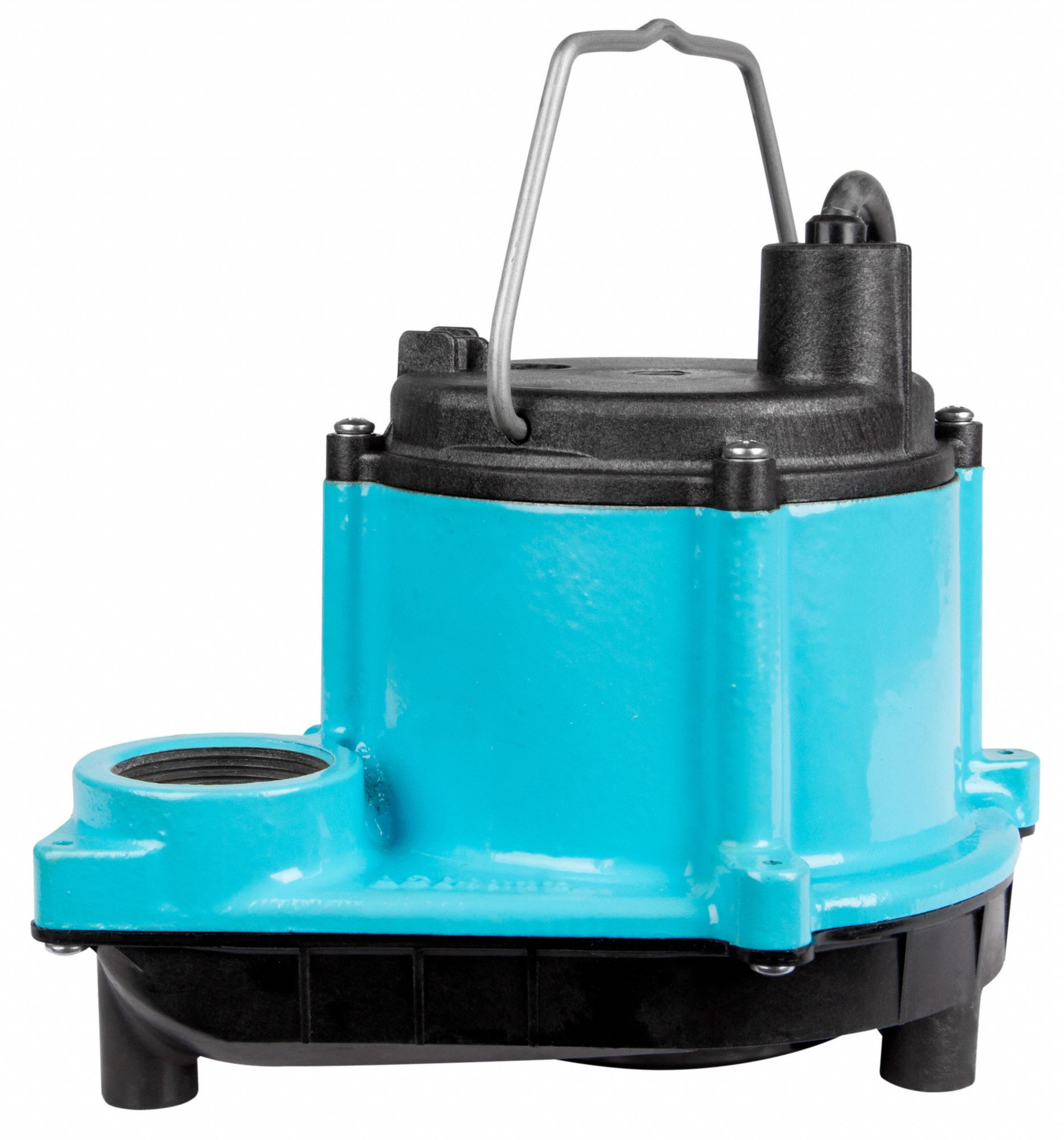 SUBMERSIBLESUMPPUMP,7.125IN,115VAC,PK2