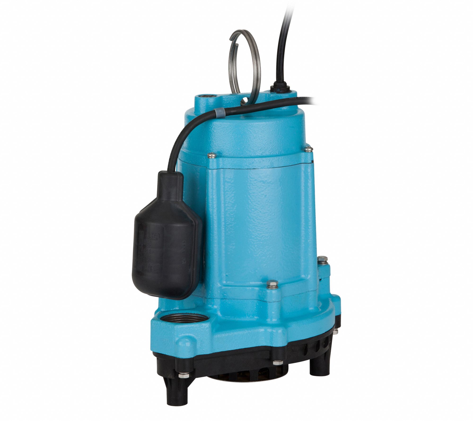 SUBMERSIBLE SUMP PUMP,10 FT,115V AC