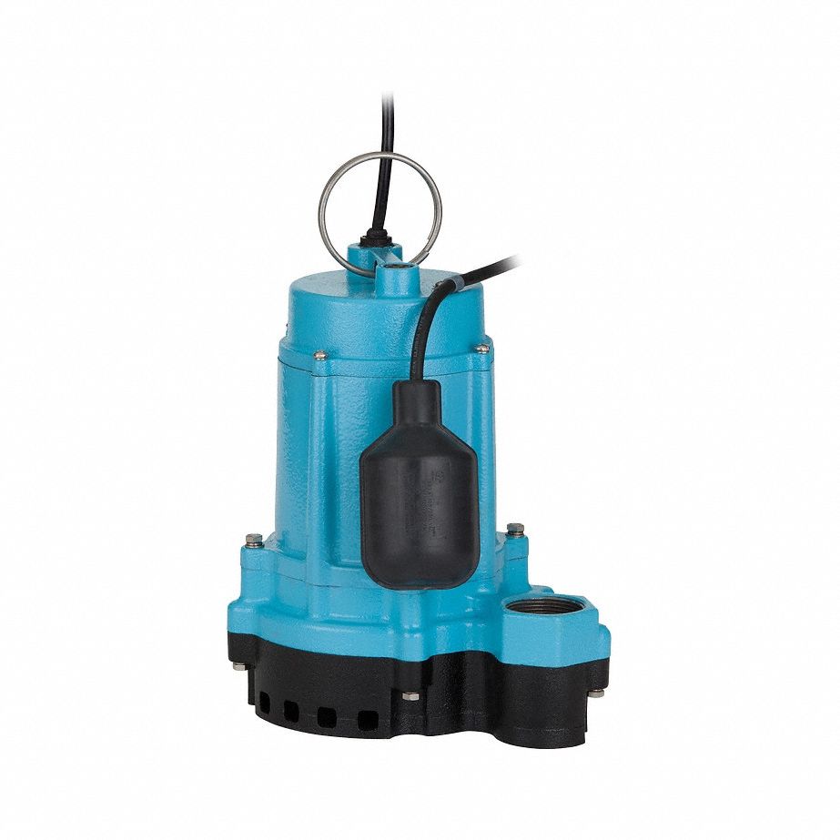 SUBMERSIBLE SUMP PUMP,20 FT,115V AC
