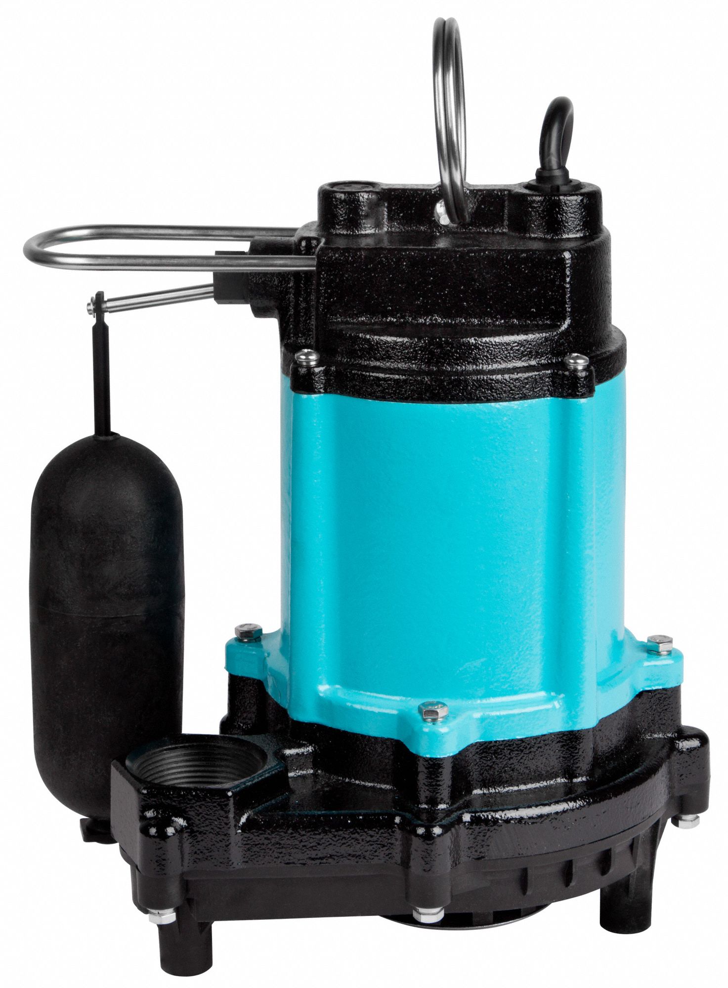 LITTLE GIANT, 1/2, Vertical Float, Sump Pump 783WY0510803 Grainger