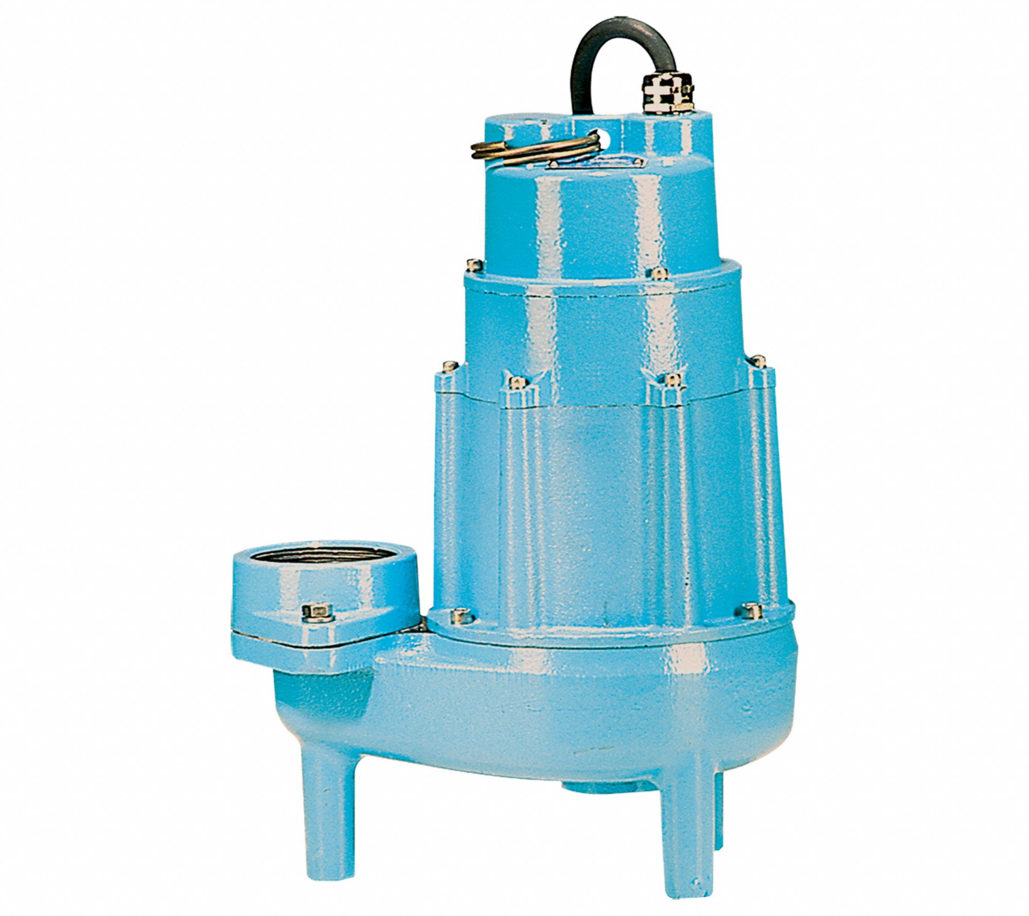 POMPE EJECTEUR EGOUT, TRIPHASEE, 460VCA