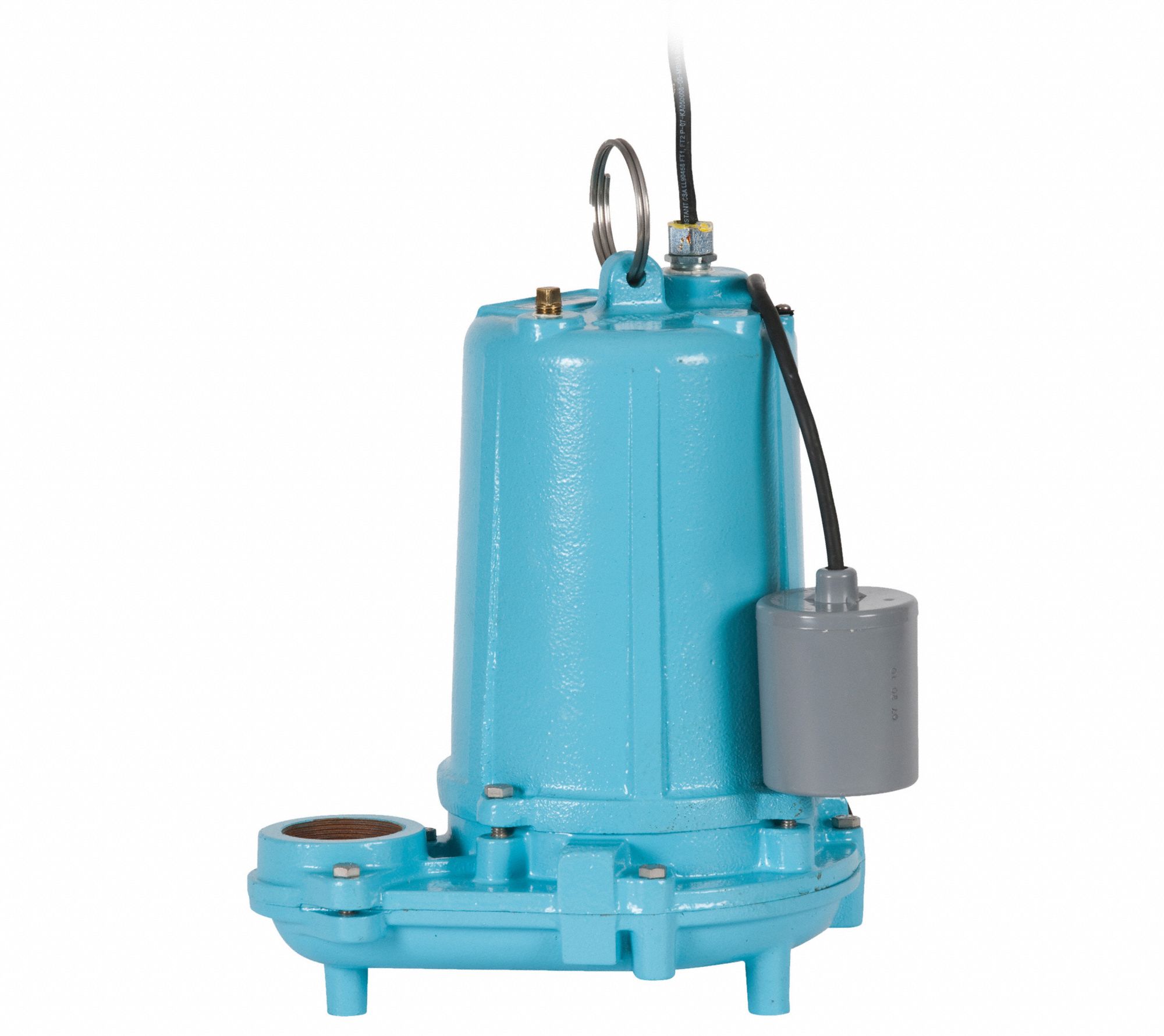 LITTLE GIANT, 1/2, Piggyback Mechanical Float, Effluent Pump 783WY8