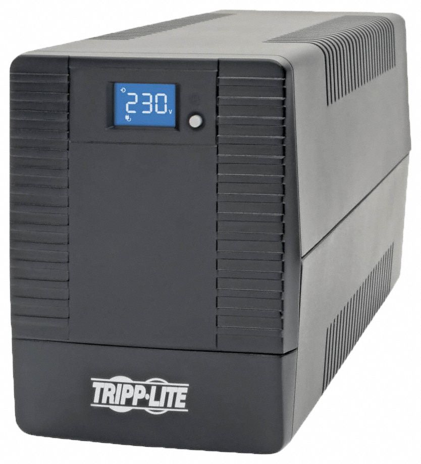 TRIPP LITE Sistema Alimentación Ininterrumpida,600W - Sistemas UPS - 783X63