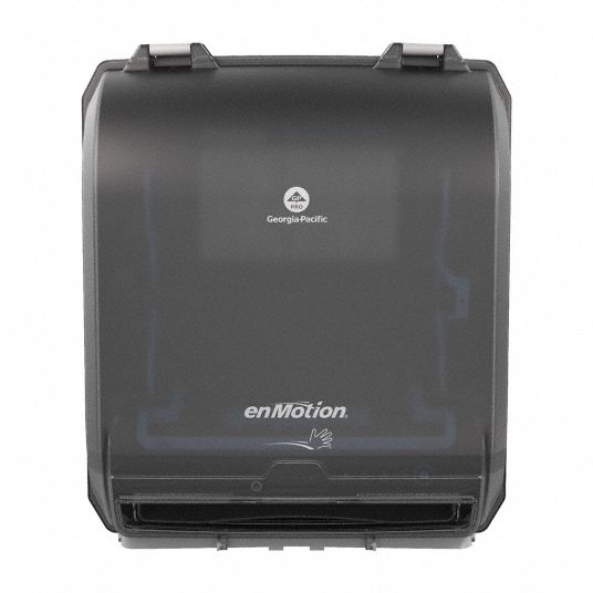 Georgia Pacific Paper Towel Dispenser, Black