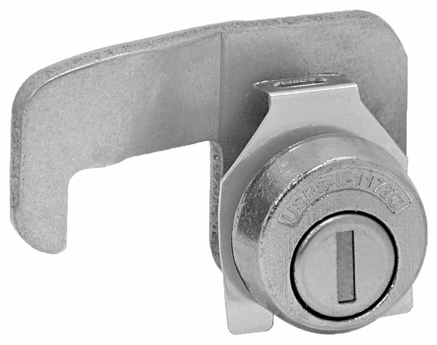Standard Lock w/ (15) Keys/(5) Cams