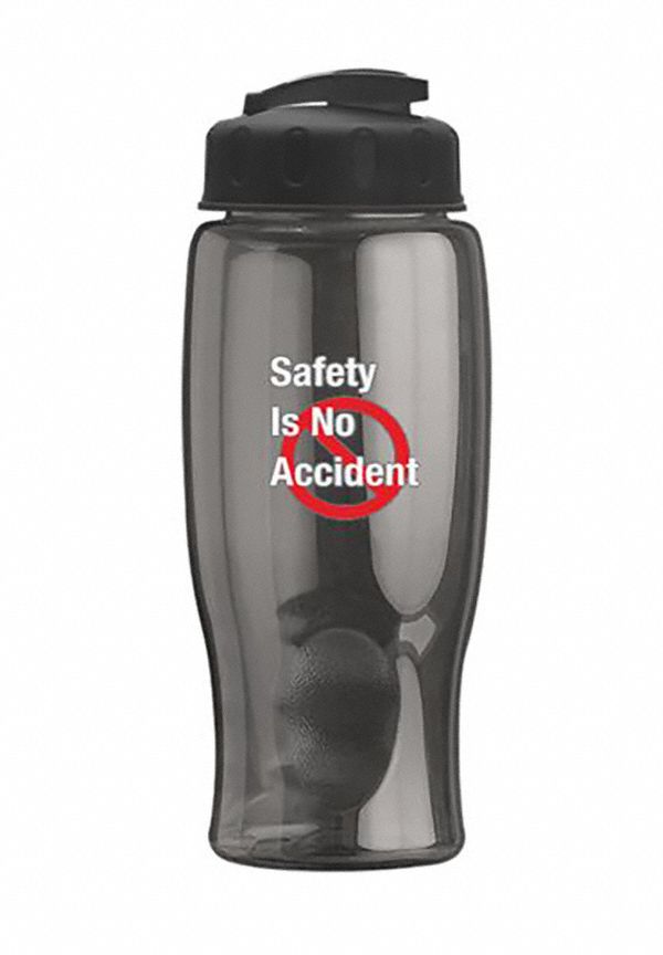 QUALITY RESOURCE GROUP, 27 oz Capacity, PETE/Polypropylene, Water