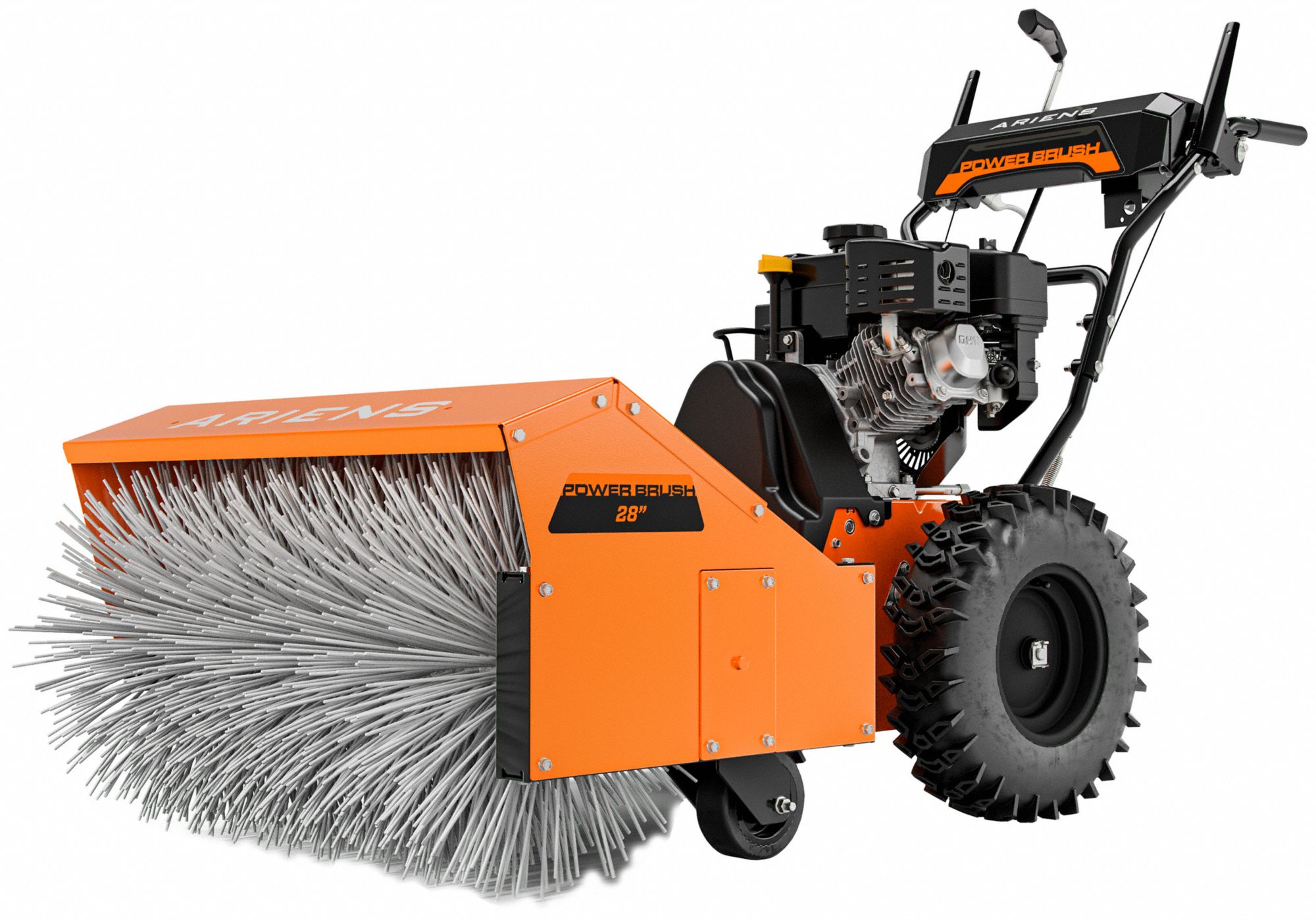 Power Brush Sweepers Power Brushes, Yard Vacuums and Leaf Blowers