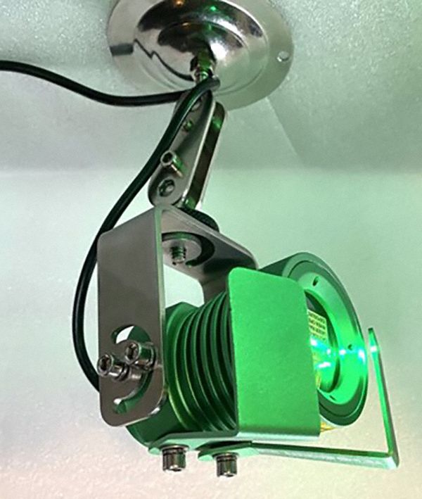 LED Projector: Laser Light Line Projector, Line, Projector with Lens, Green, 110 V AC Volt