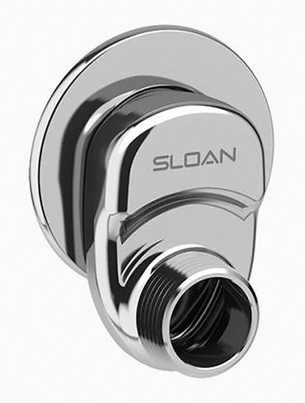 OFFSET ADAPTER: FITS SLOAN BRAND, FOR ECOS /G2/SOLIS, 1 IN SIZE, BRASS