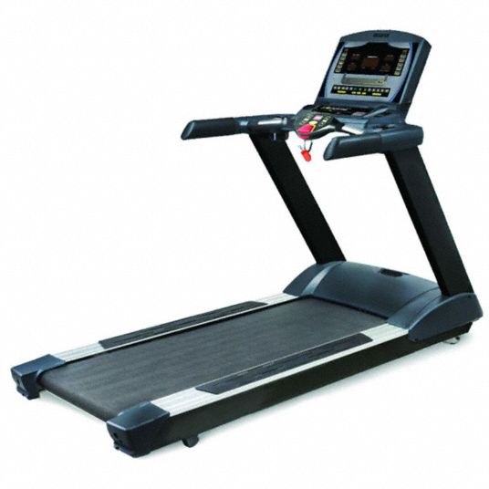 PROMAXIMA Treadmill 60 in Running Surface Lg 22 in Running Surface Wd 15 Incline Max 4 hp