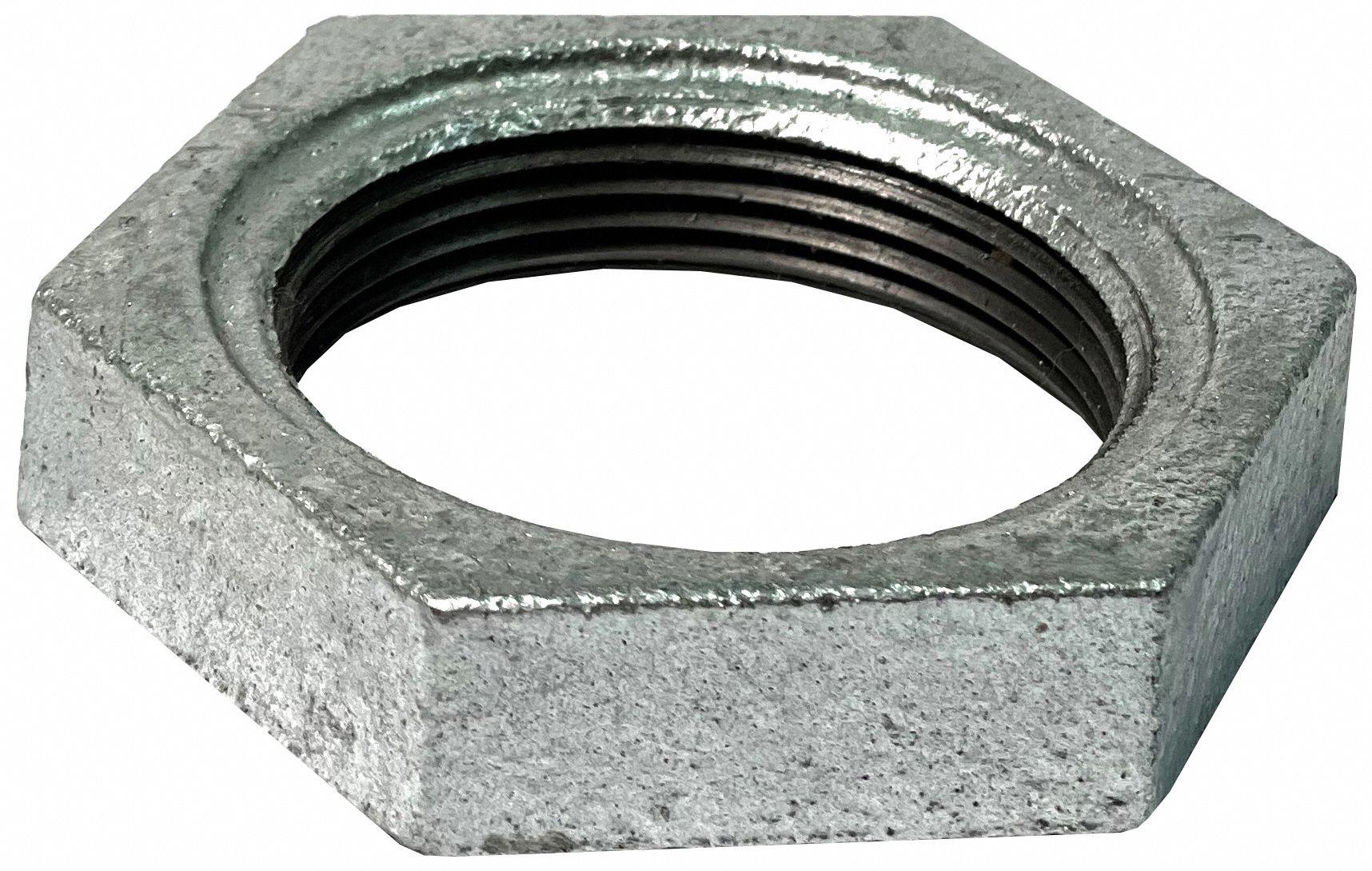 CONTRE-ECROU HEX,TUY 1PO,FEM NPT,ARG