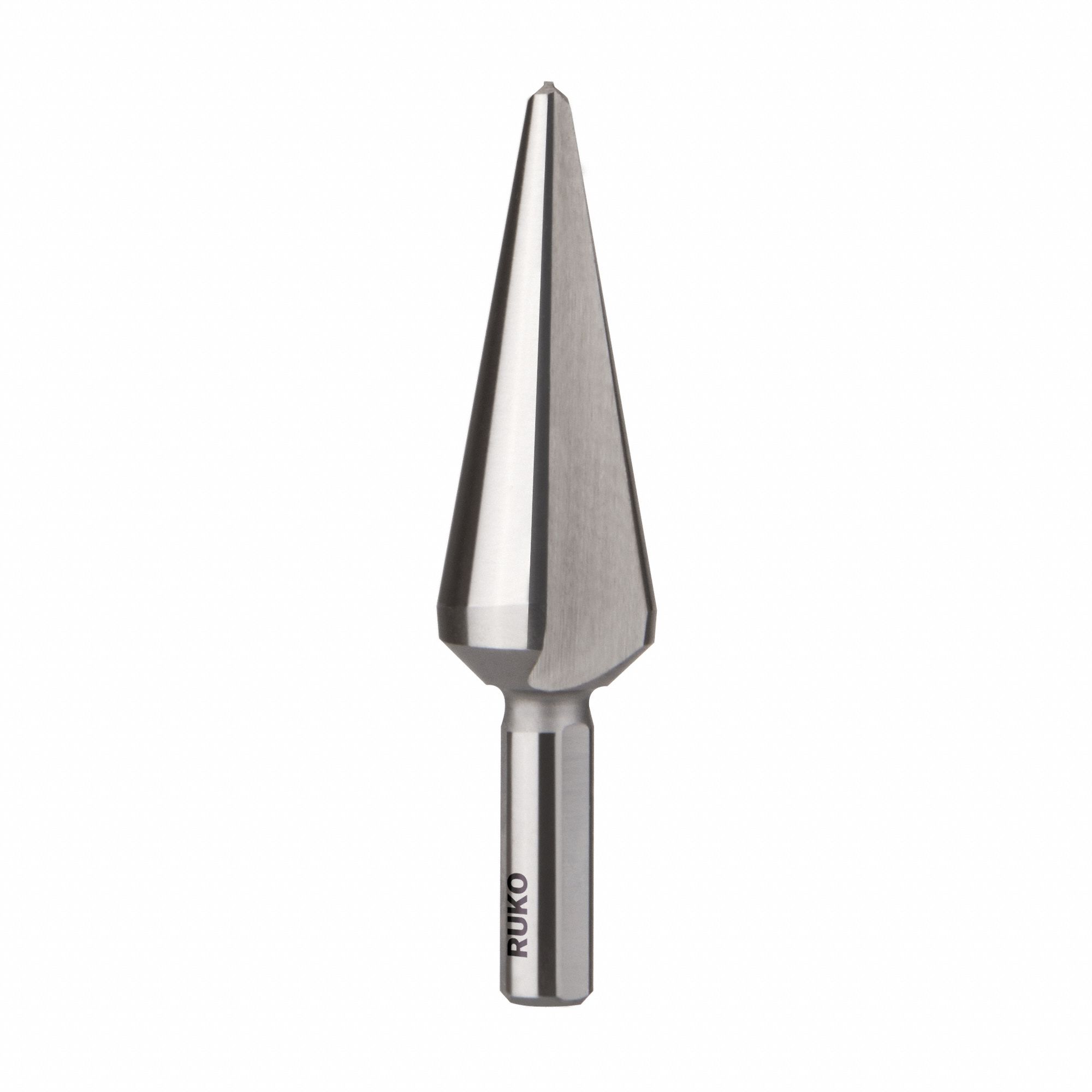 Tube and Sheet Drill: 3 mm to 14 mm, Cobalt, 3-Flats Shank