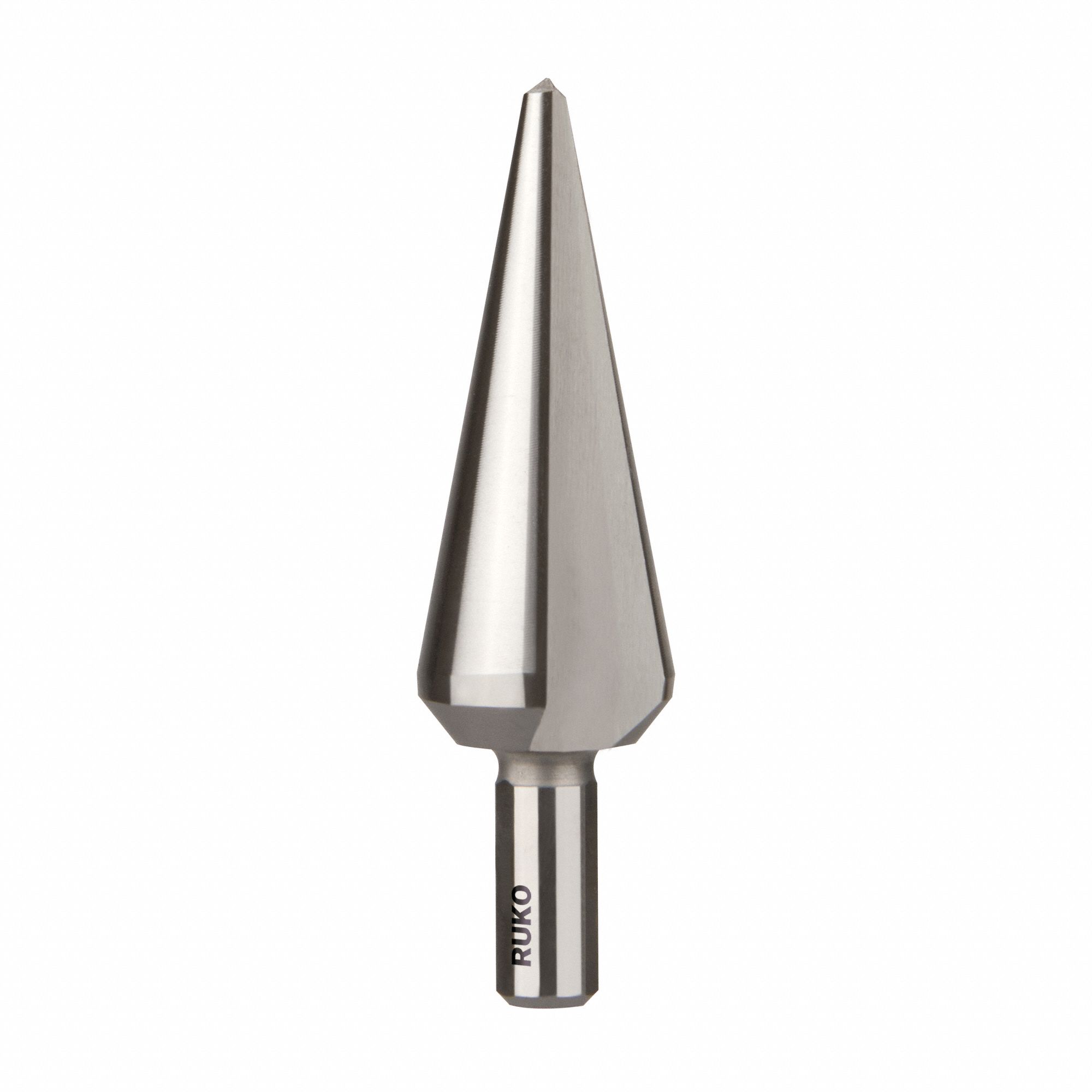 Tube and Sheet Drill: 4 mm to 20 mm, HSS, 3-Flats Shank