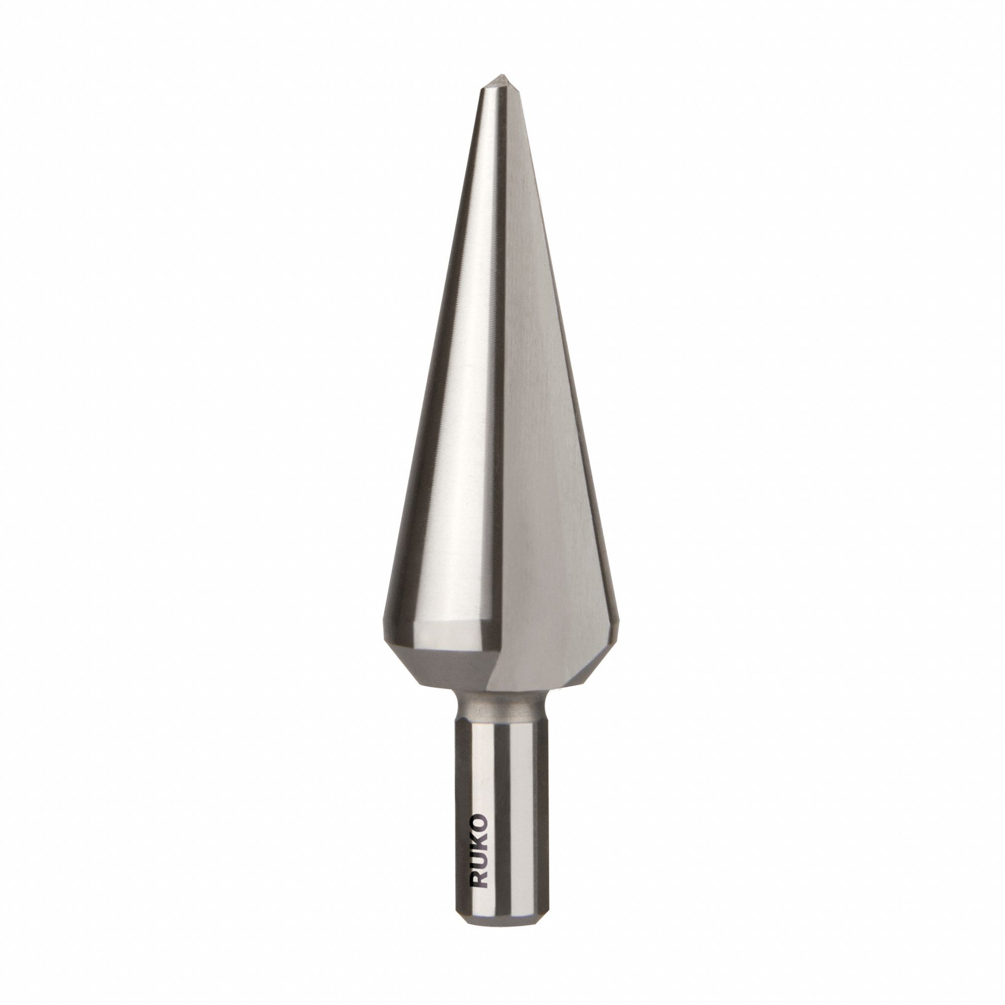 Tube and Sheet Drill: 4 mm to 20 mm, Cobalt, 3-Flats Shank