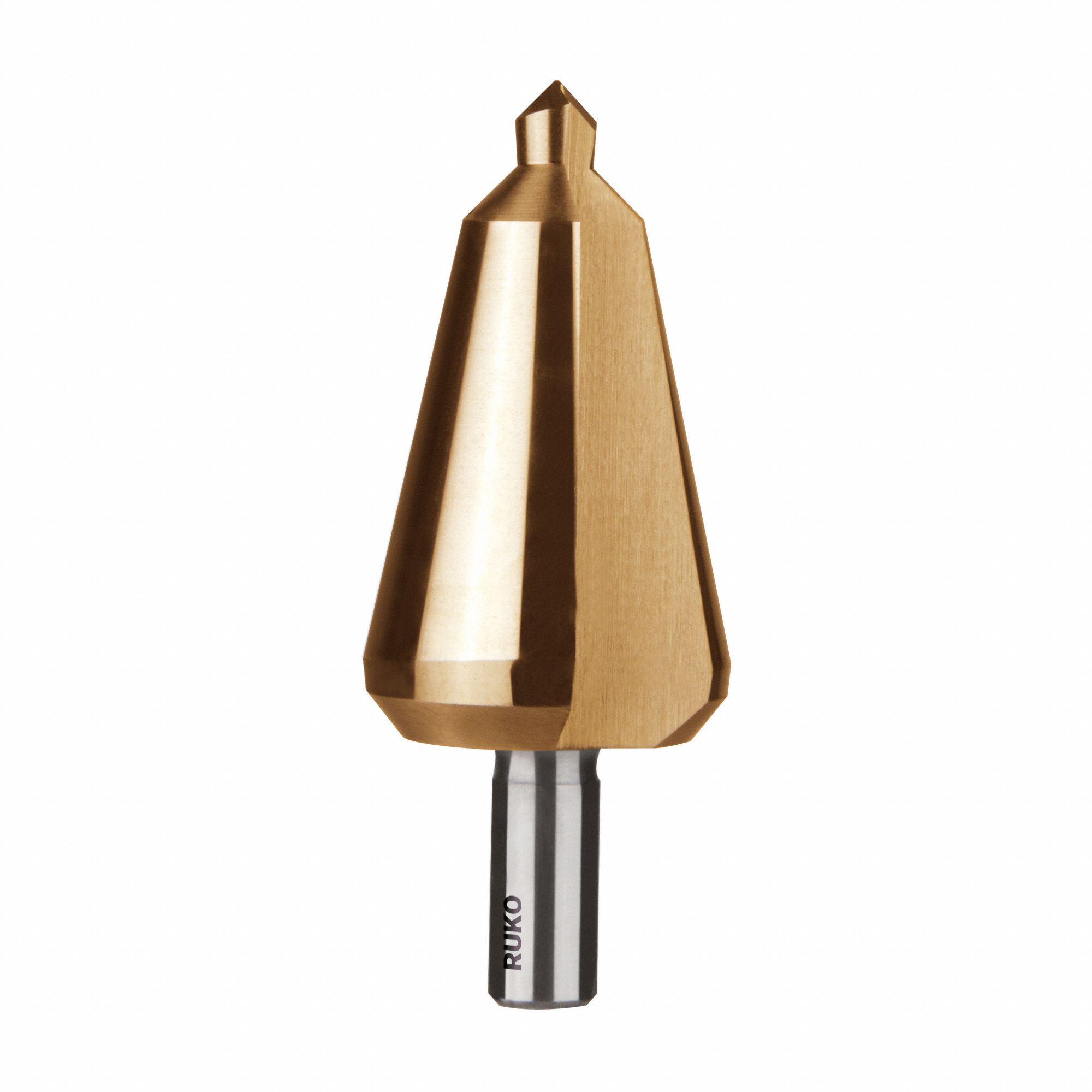 Tube and Sheet Drill: 36 mm to 50 mm, HSS, 3-Flats Shank