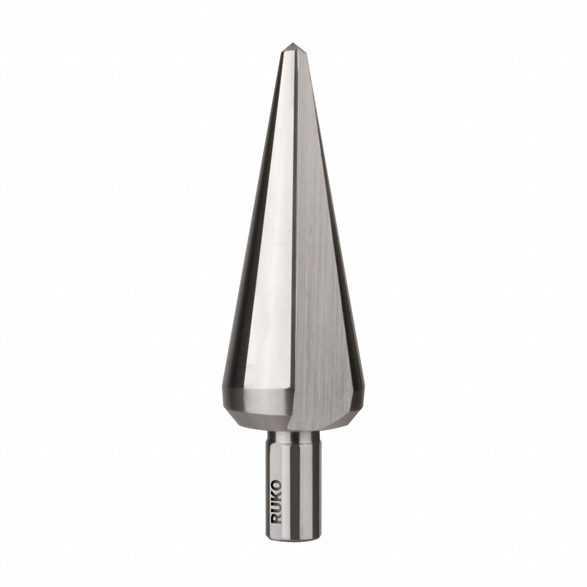 Tube and Sheet Drill: 5 mm to 25.4 mm, HSS, 3-Flats Shank