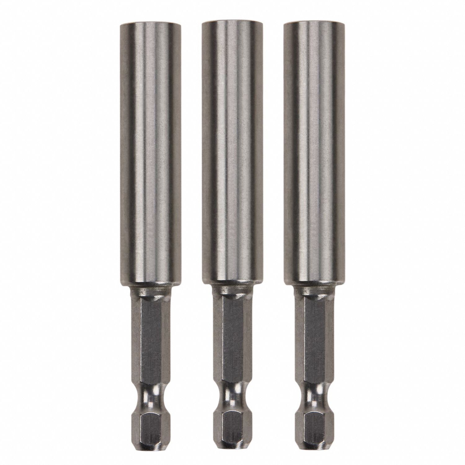 IRWIN, 1/4 in Drive Size, Hex, Bit Holder 783YU1IWAF253B3 Grainger