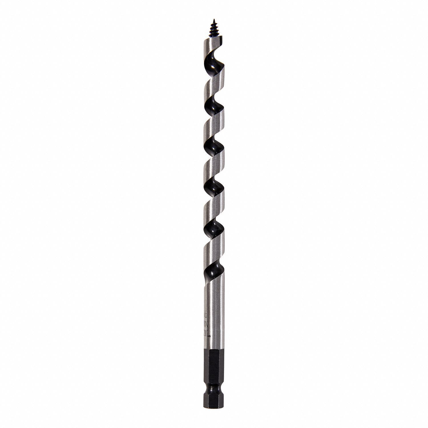 MECHES TARIERES,MECHE 7/16 PO, 7,5 PO LO