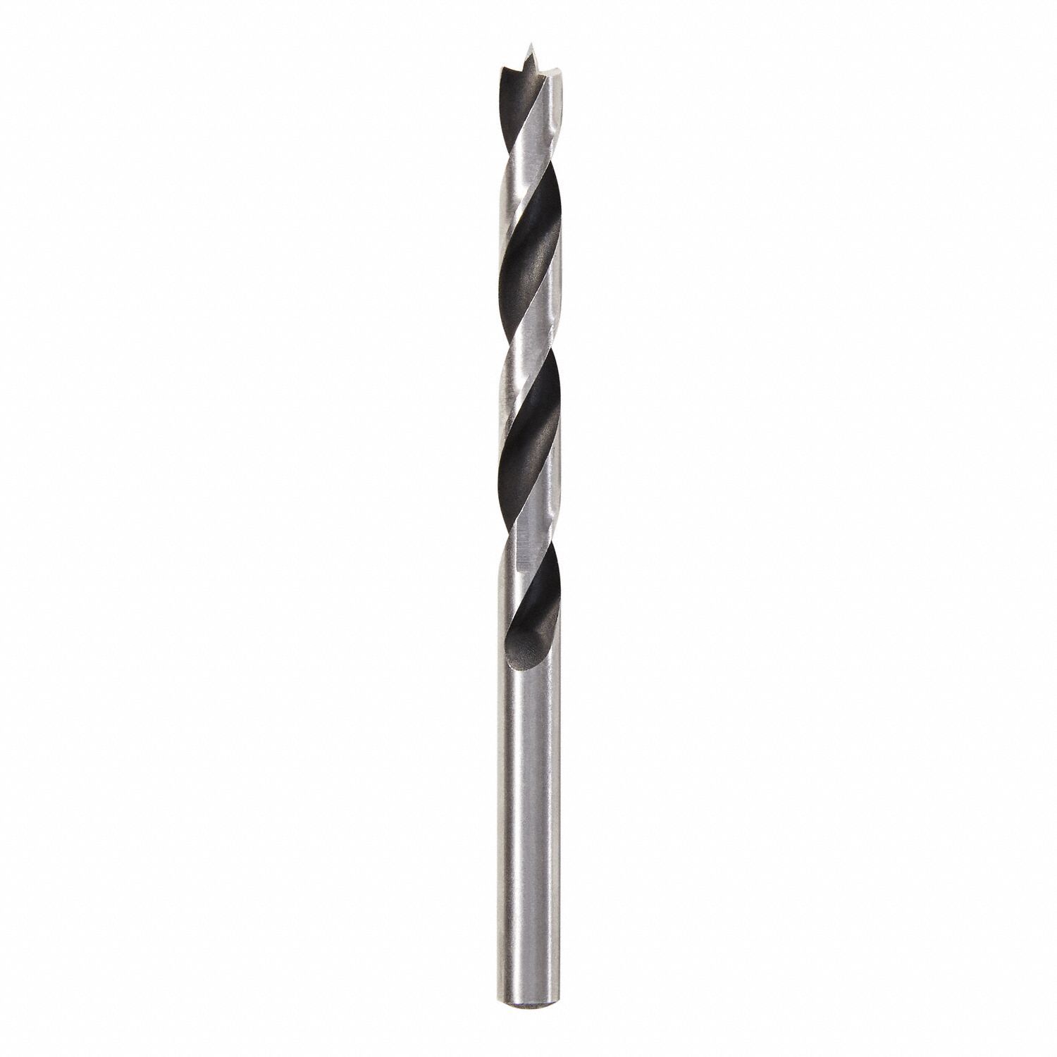 IRWIN, 5/16 in Drill Bit Size, 4 9/16 in Overall Lg, Brad Drill Bits ...