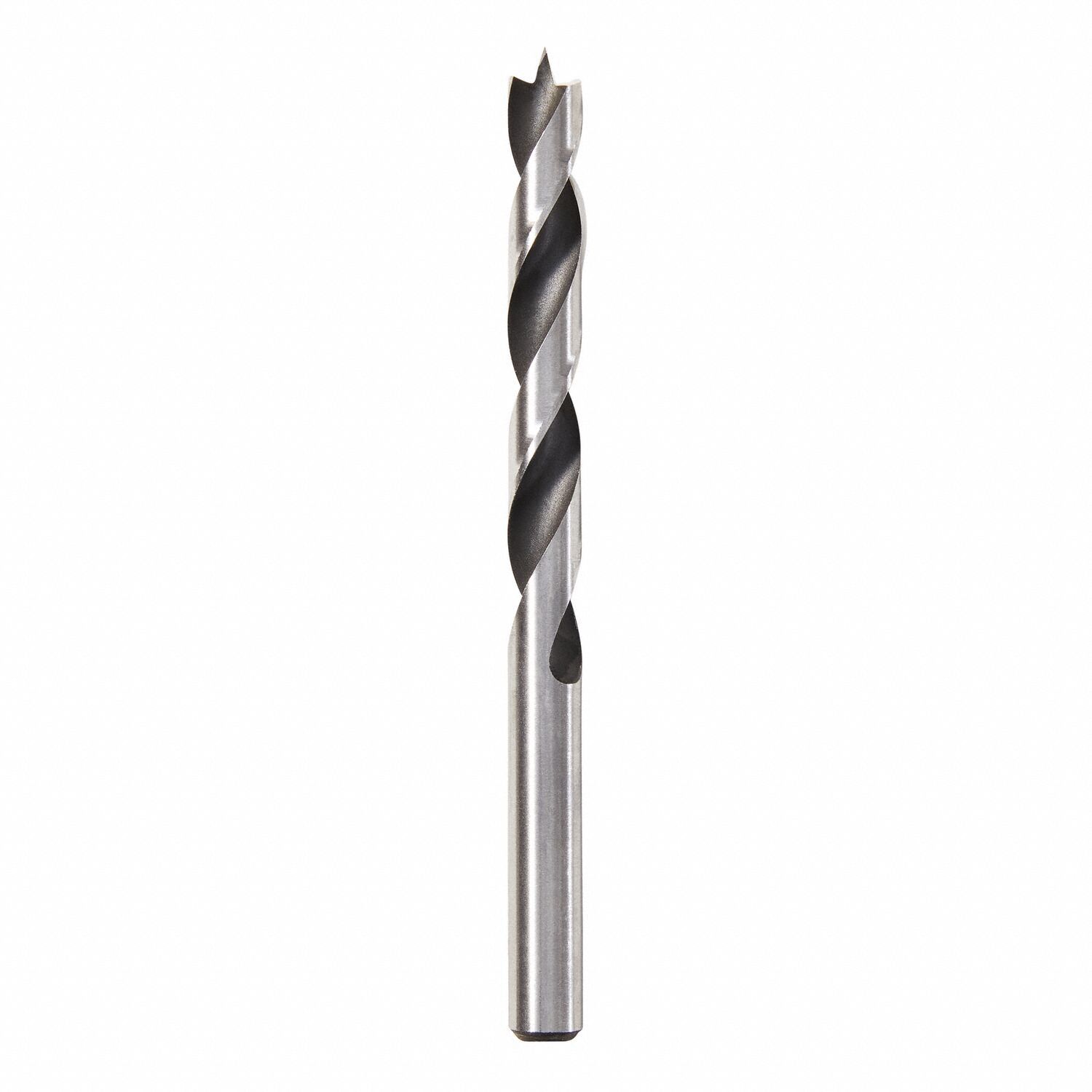 IRWIN, 3/8 in Drill Bit Size, 5 1/4 in Overall Lg, Brad Drill Bits 783YX749616 Grainger