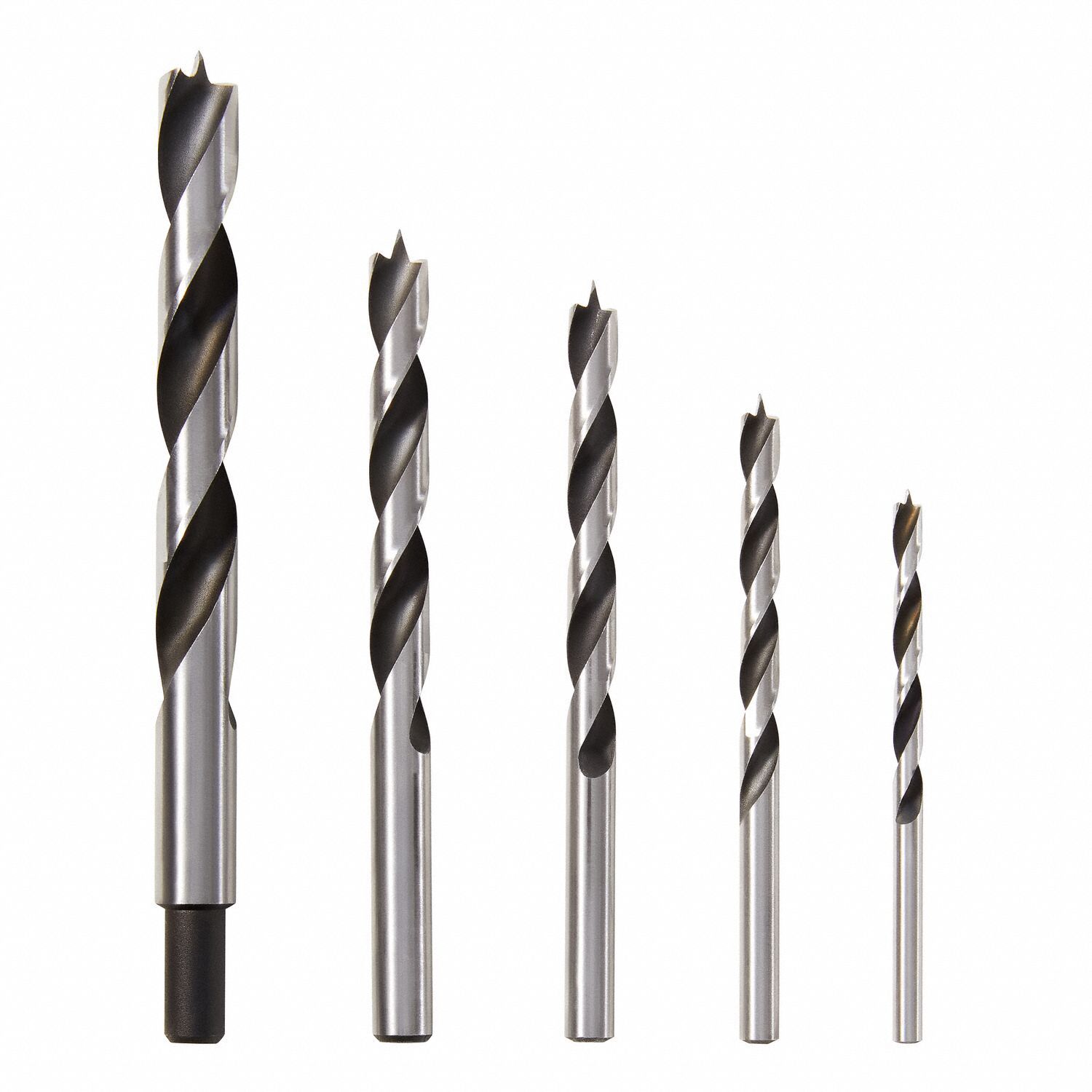 IRWIN, Brad Point Drill Bit Sets - 783YY0|49600 - Grainger