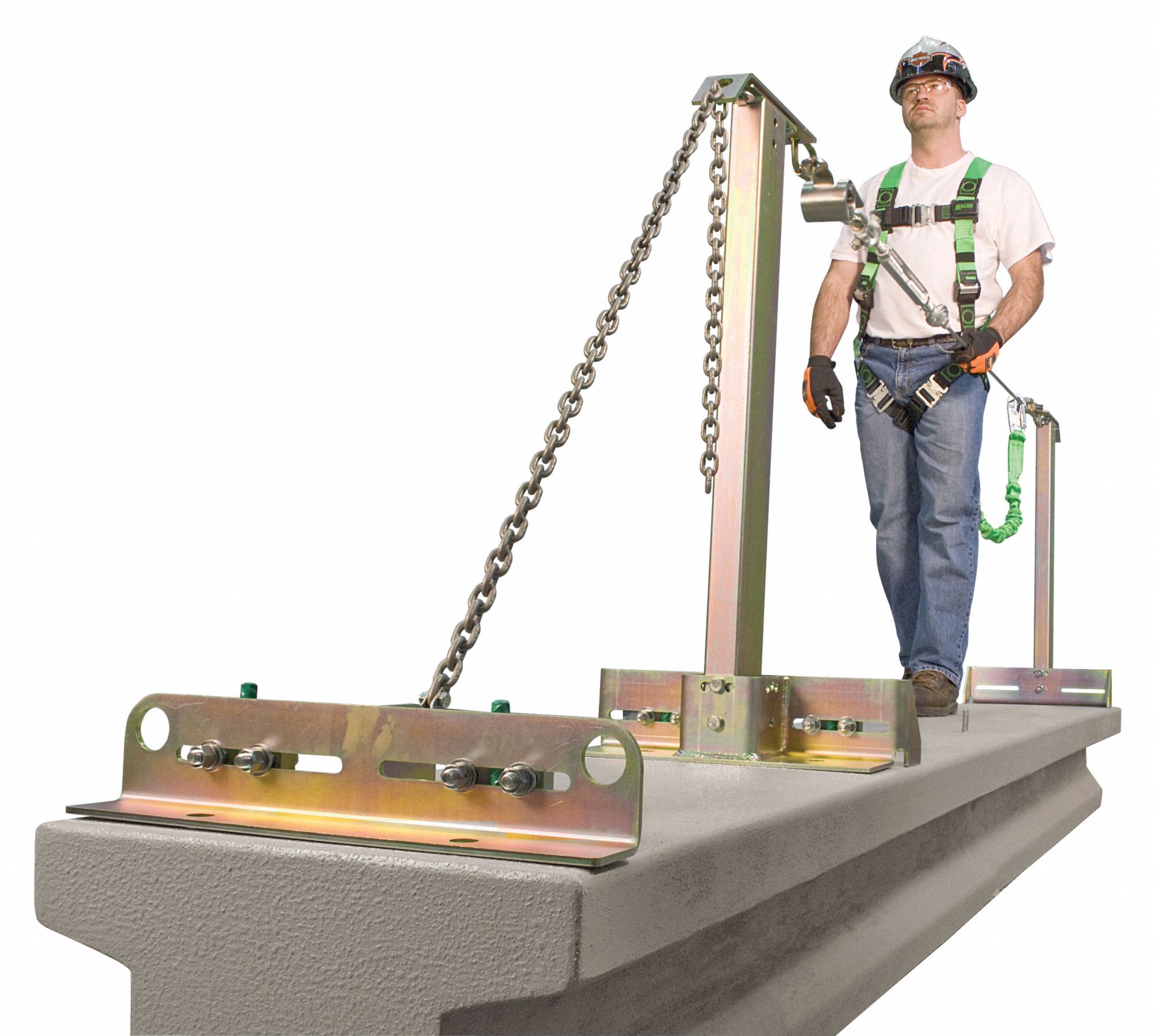 Concrete Stanchion Base