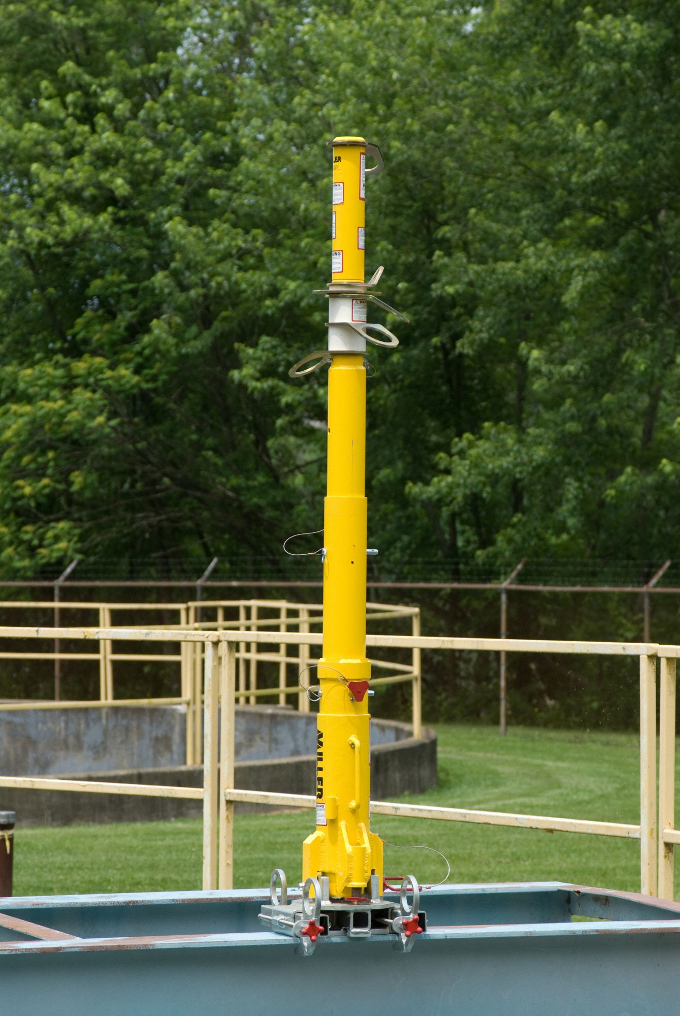 Extension Post Aluminum