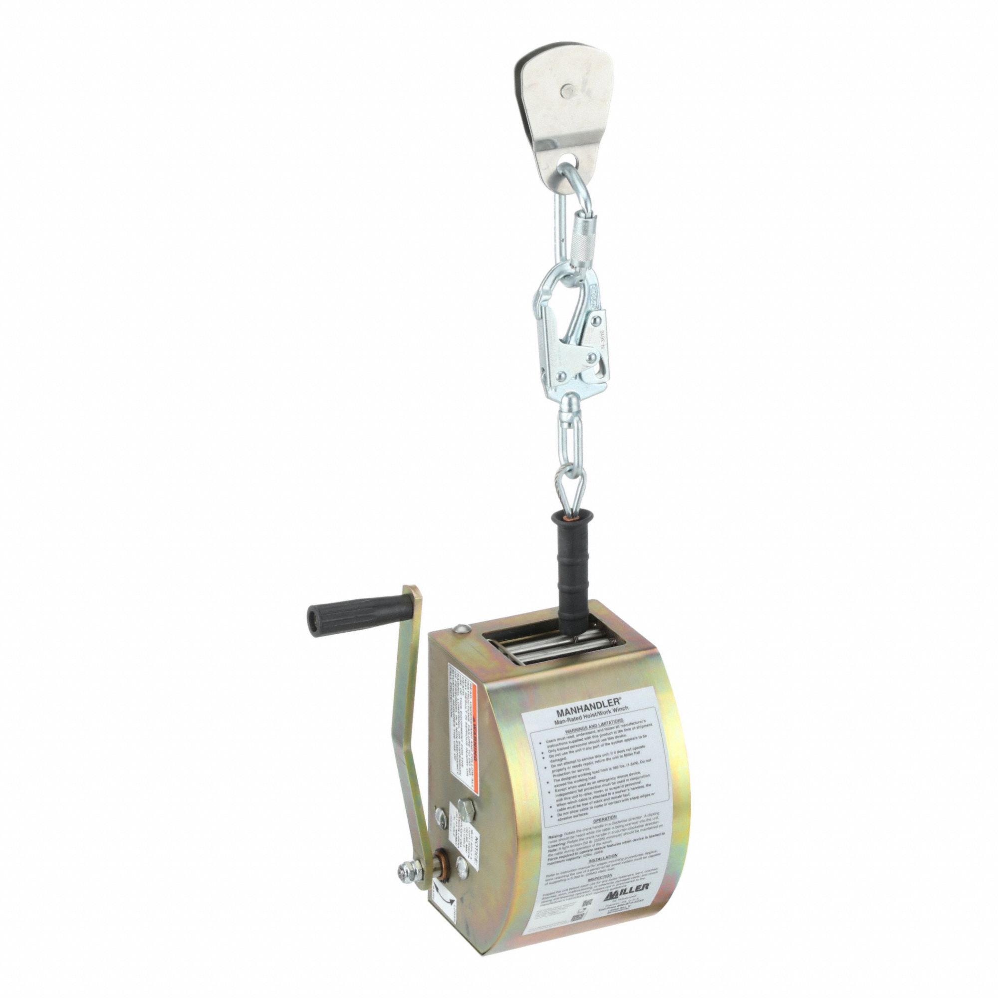 Confined Space Winches