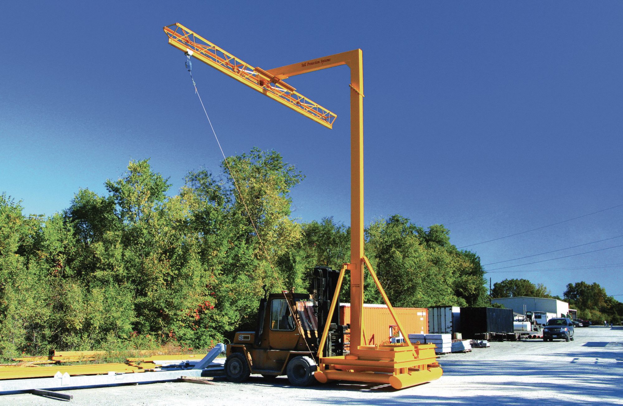 HONEYWELL MILLER Rigid Rail System 310 lb Wt Capacity, 4 Workers per