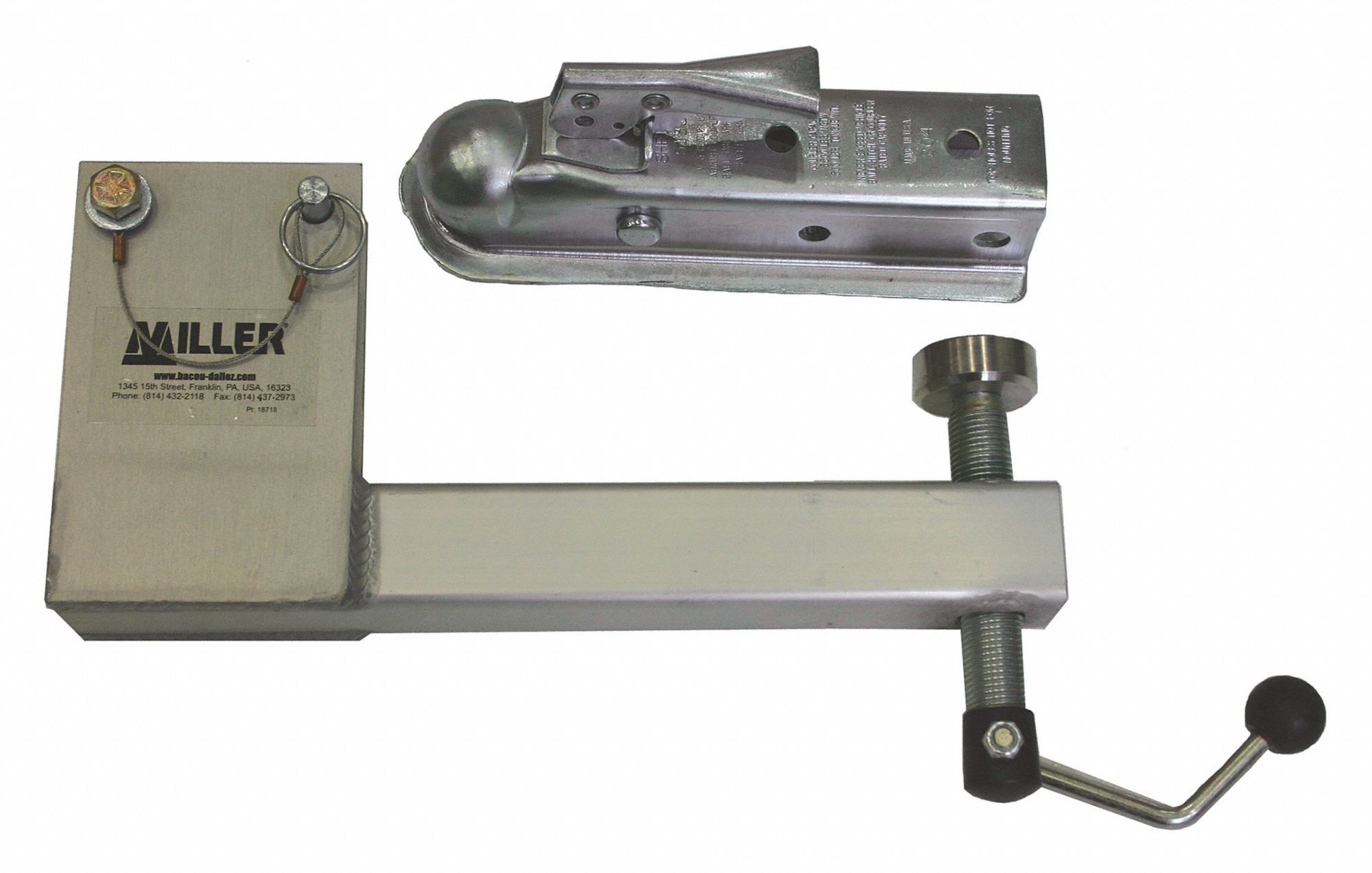 Adapter Yellow Manual Aluminum