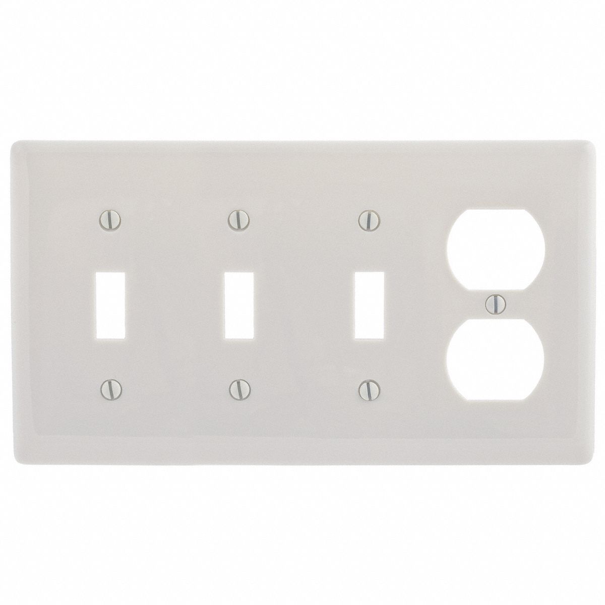 TOGGLE/DUPLEX RECEPTACLE WALL PLATE