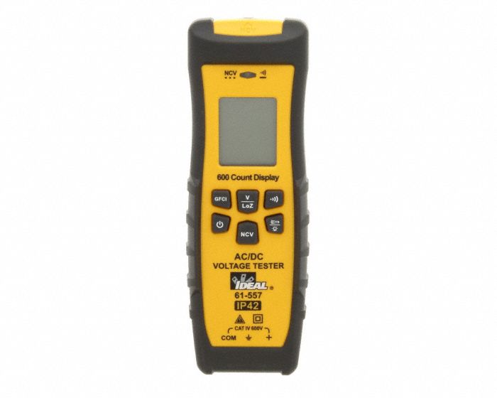 Voltage Tester,  CAT IV 600V,  LCD