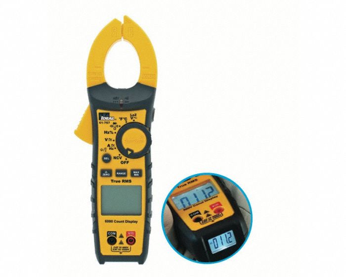 Clamp Meter,DUAL BACKLIT