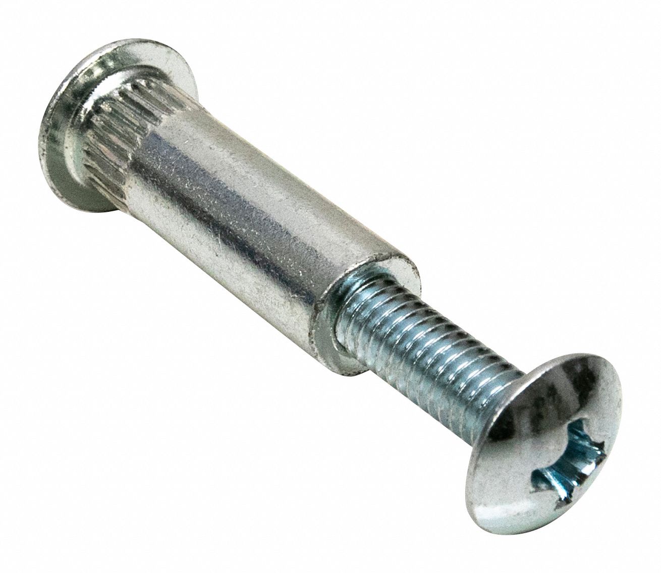 NATIONAL GUARD, 2 in Overall Lg, 3/4 in Overall Wd, Fire Door ThruBolts 784FK6FDTB ½" Grainger