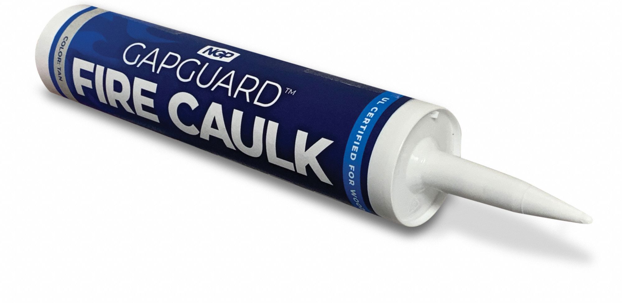 NATIONAL GUARD, Caulk, Tan, Fire Door Caulk - 784FL5|GAPGUARD FIRE ...