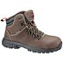 AVENGER SAFETY FOOTWEAR 6" Work Boot, Aluminum Toe, Style Number A7421