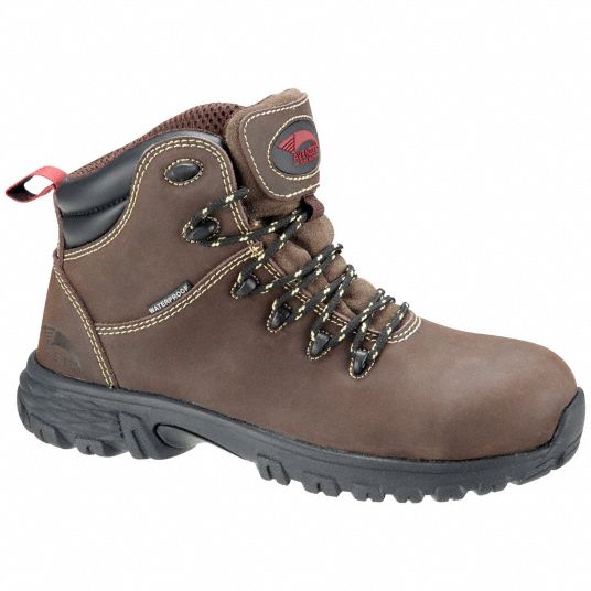 AVENGER SAFETY FOOTWEAR, Oil-Resistant Sole/Static Dissipative (SD), M,  Work Boot - 784FN0|A7421 - Grainger