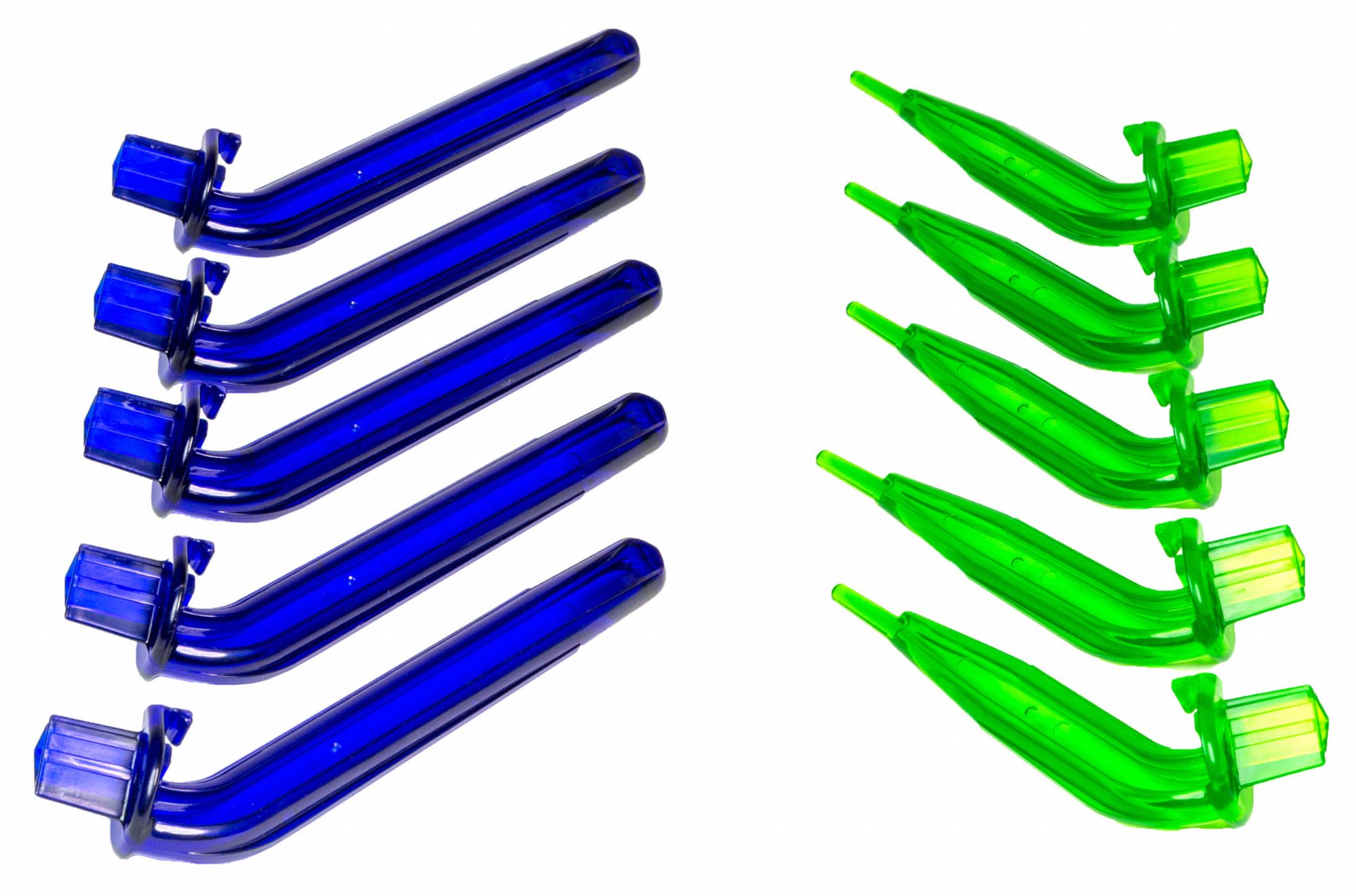 HEATHROW SCIENTIFIC Lab Drying Rack Pegs 10 Pegs, ABS Plastic, Green