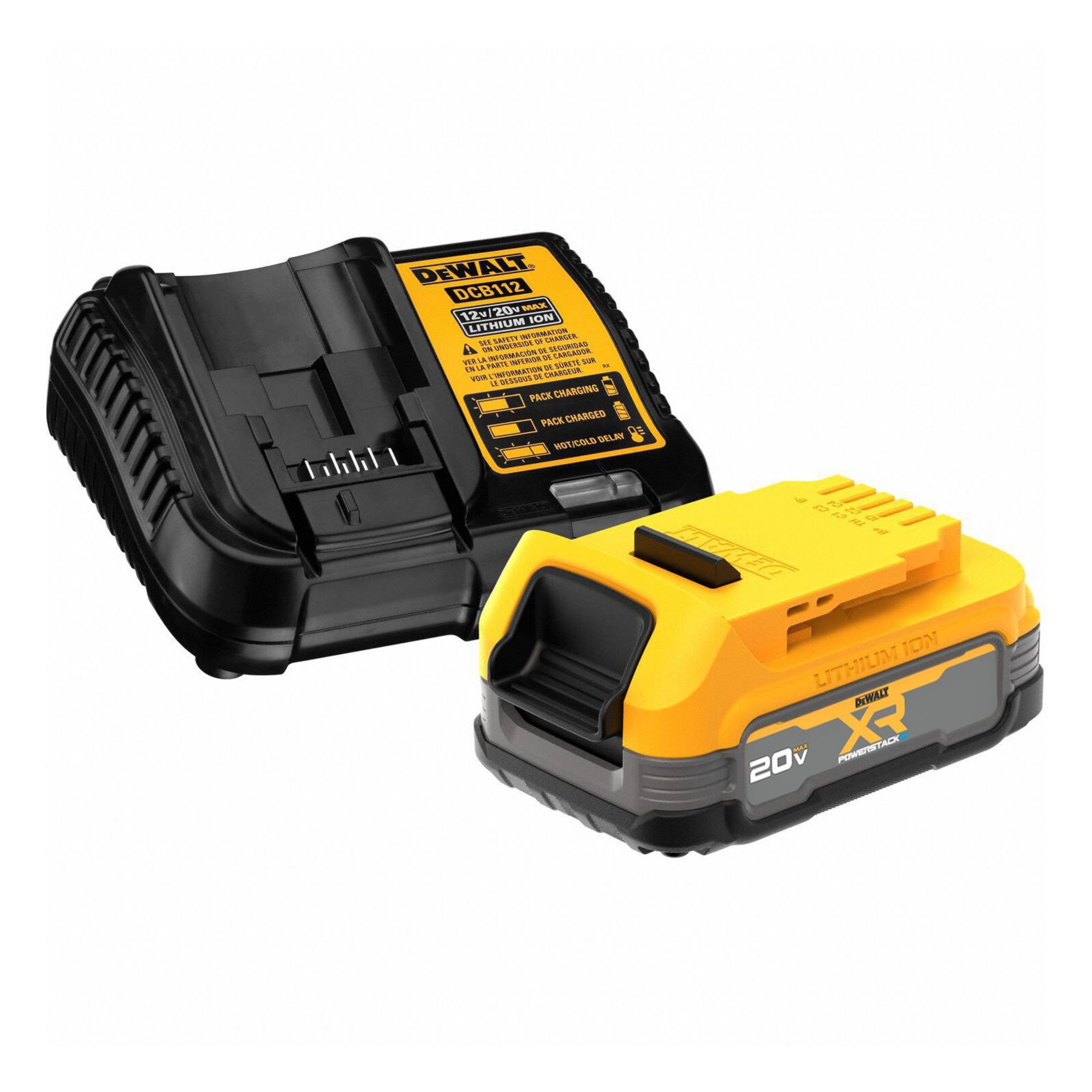 Battery Kit: 20V MAX*, 1.7 Ah, Battery Included, Charger Included, 20V DC