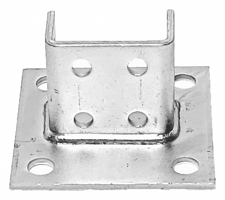 STRUT CHANNEL FITTING,6 IN W,