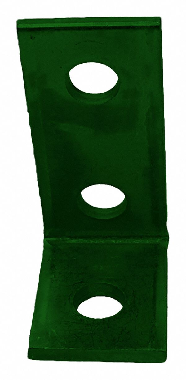 Strut Channel Fitting, Green, 1/4 "