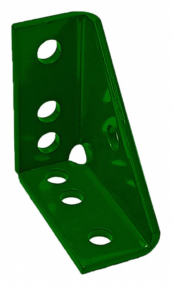 Strut Channel Fitting, Green, 1/4 "