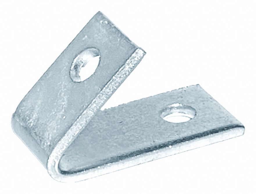 Strut Channel Fitting, Silver, 1/4 "